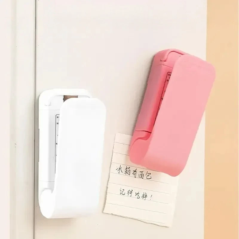 

1pc Kitchen Handheld Snack Sealer, Plastic Bag Sealer For Freshness, Easy-To-Use Kitchen Gadge,Portable Sealer Packaging