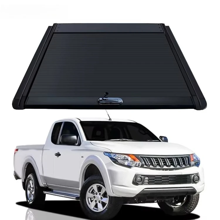 

L200/Triton Pickup Truck Bed Roller Lid Tonneau Cover Car Deflector for Better Pickup Truck Visibility Weather