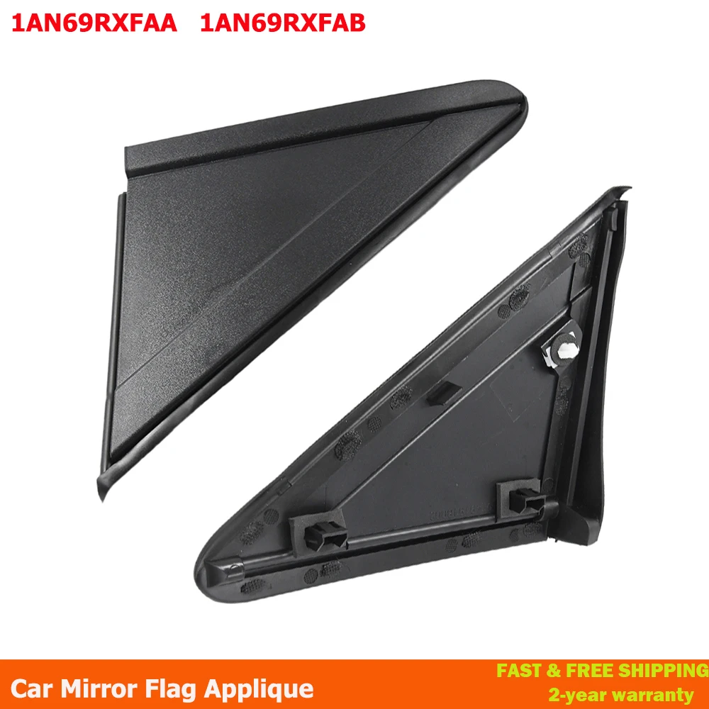 

For Grand Caravan Town & Country L/h R/h Exterior Side View Mirror Flag Molding OE Mopar 1AN69RXFAA 1AN68RXFAA