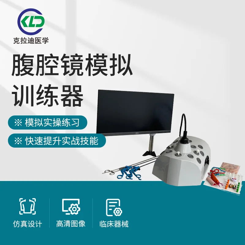 Cross-border Laparoscopic Simulation Trainer Wholesale Medical Students Portable School Teaching Mold Wholesale Can Be Expedited