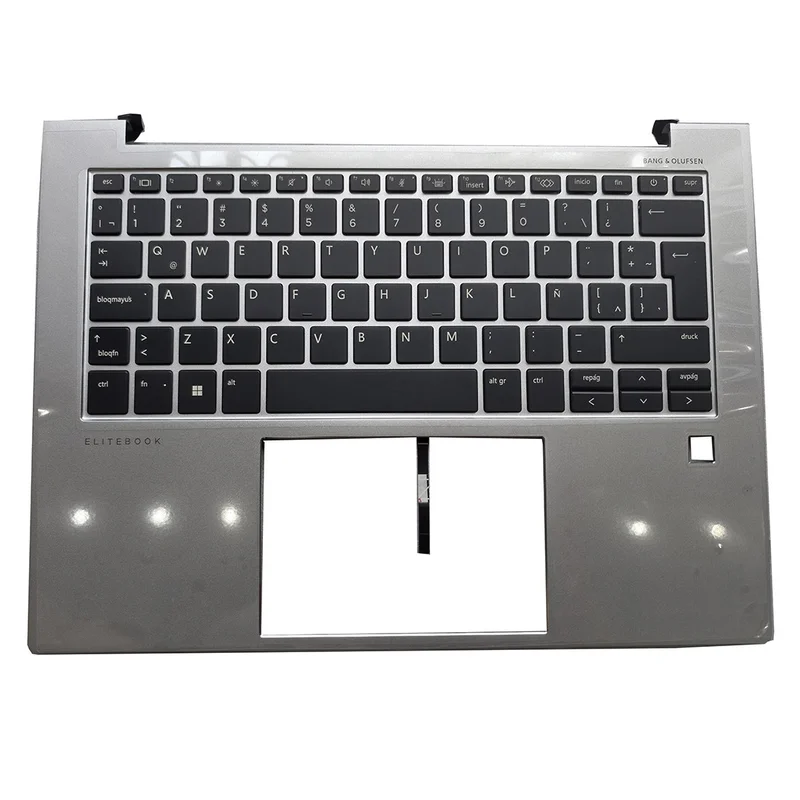 S  N45442-161 For EliteBook 840 G10 Palmrest Upper Case W/backlight Keyboard LA