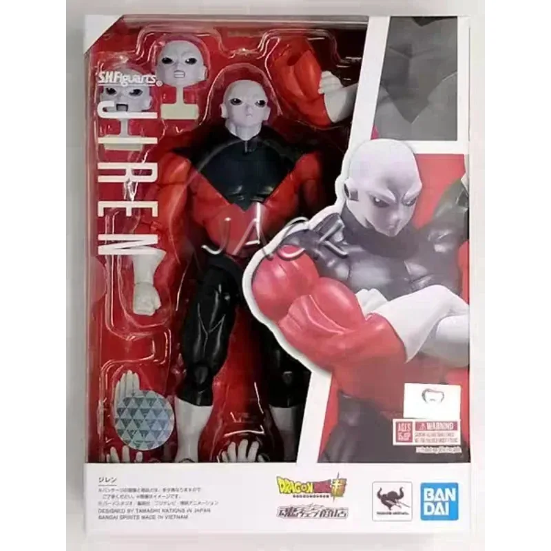 In Stock Bandai Original Dragon Ball Jiren SH Figuarts SHF Action Anime Figure PVC Action Figure Model Collection Gift view 4