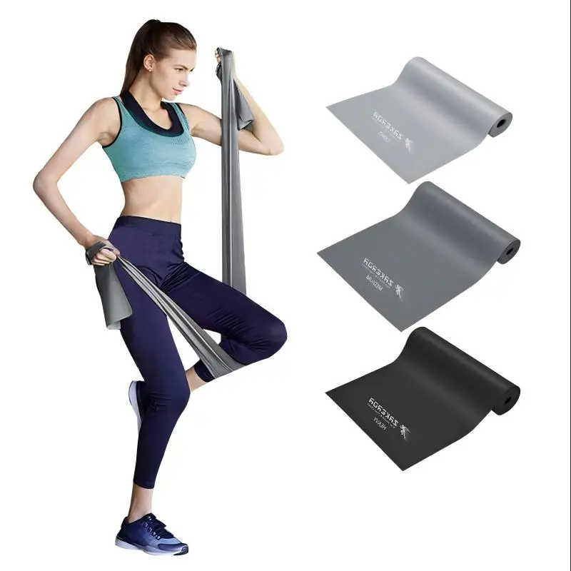 

TPE Yoga Stretch Band Exercise Resistance Band Training Elastic Band Yoga Fitness Training Resistance Band Resistance Band
