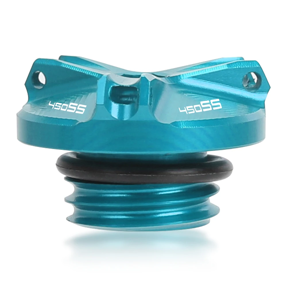 Para CFMOTO 450SR 2021 2022 2023 CF MOTO 450 SR SS 2024 2025 450SS motocicleta M19 * 2,5 taza de aceite de motor tapa de tanque de llenado de combustible