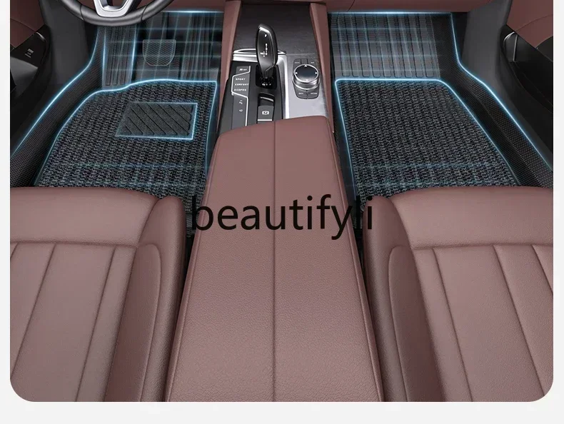 LT6351 مخصص لـ Mondeo Winning TPE السائق الرئيسي أرضية السيارة حصيرة السائق الرئيسي مقعد السائق قطعة واحدة