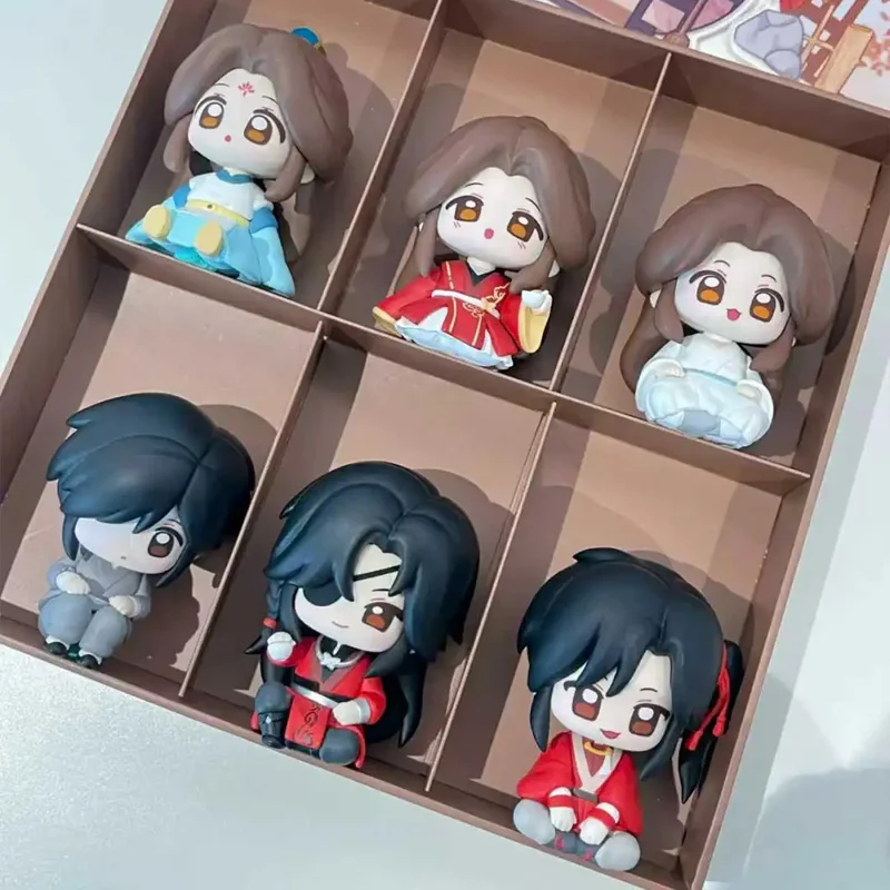 

Heaven Officials Blessing Shared Window View Series Blind Box Tian Guan Ci Fu Blind Doll TGCF Hua Cheng Xie Lian Mystery Box Toy