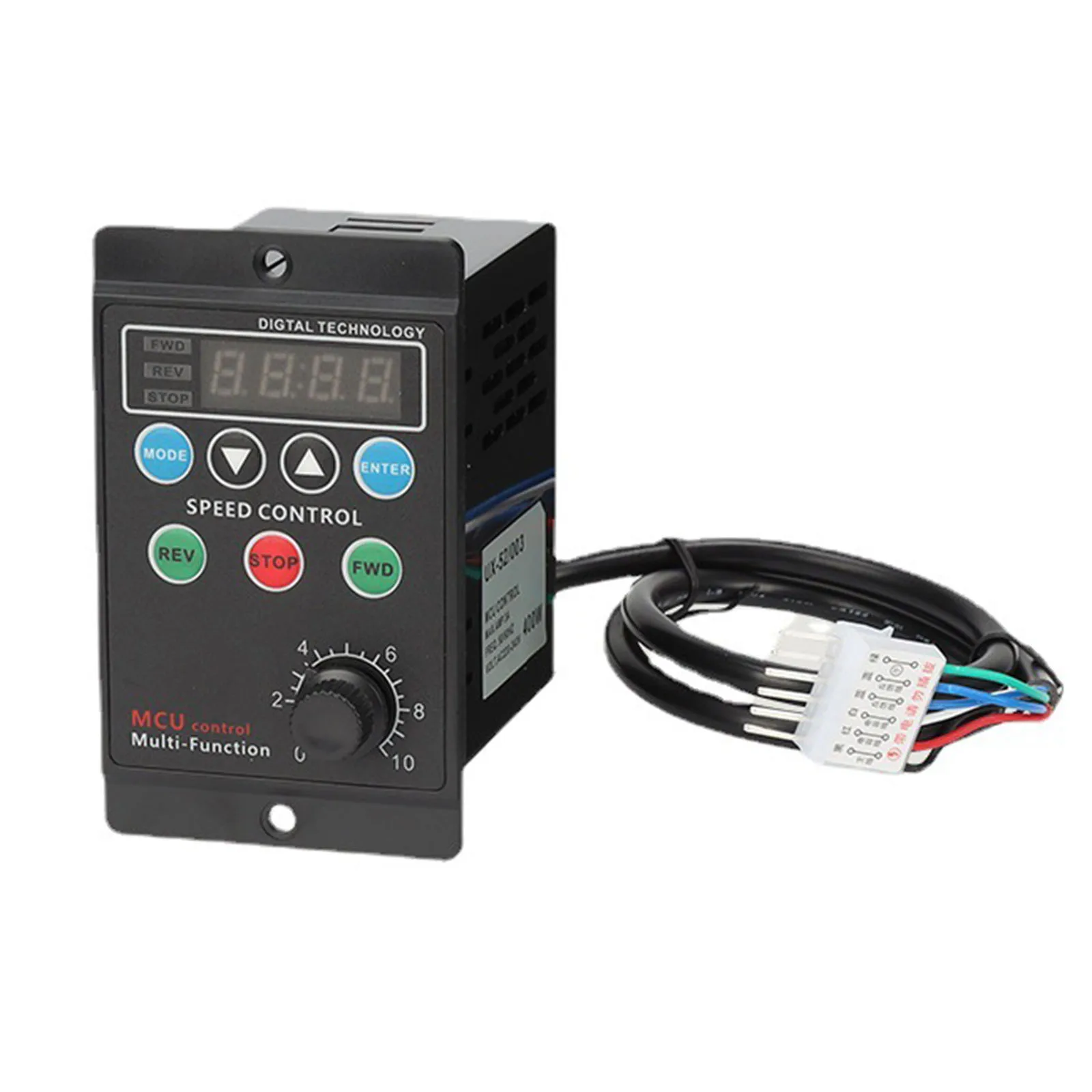 Motor Regulator UX 52/003 with 400W Capacity AC110-240V Input 50/60Hz Compatible 90-1400 RPM Range Digital Governor