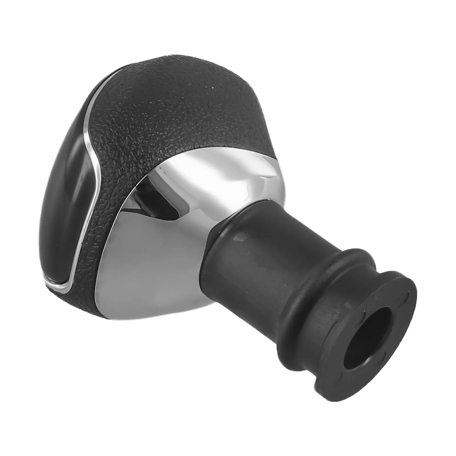 Black Plastic Gear For Shift Knob Head Lever For Chevrolet For Sail 3 2015-2018 Car Interior Replacement Part Accessories