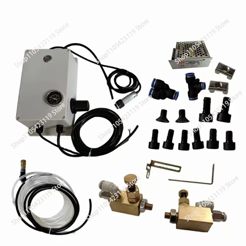 Automatic Edge Banding Cleaner, Spray Separator for Glue & Dust, Washing Equipment