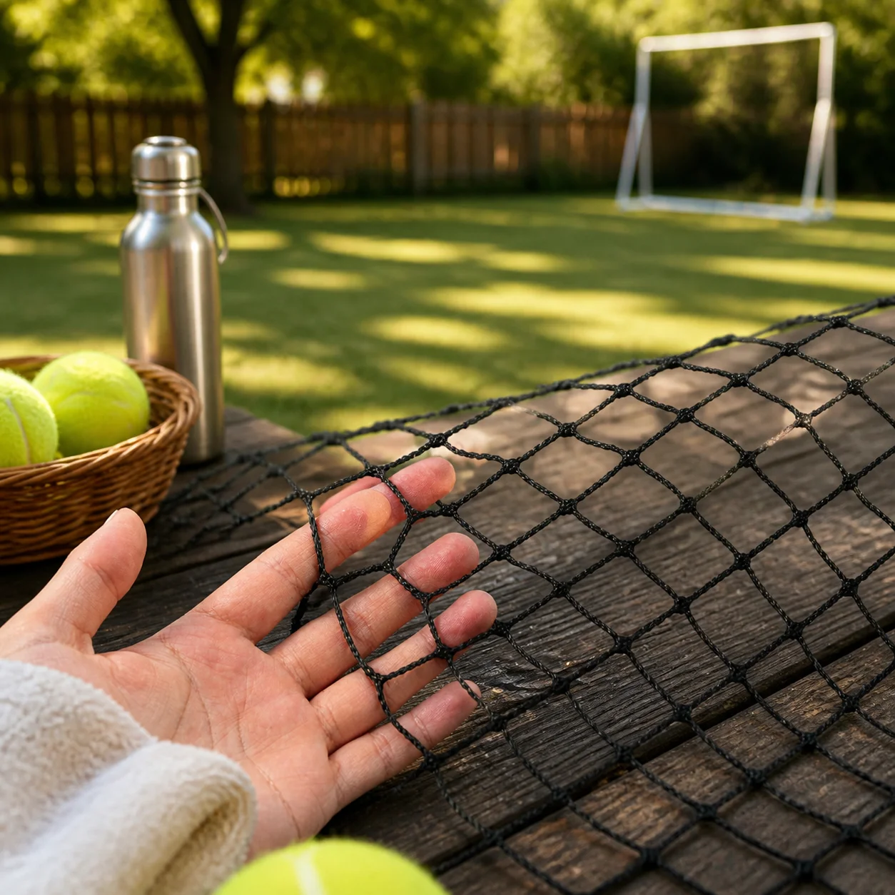 Tennis Rebounder with Bag Portable Tennis Rebounder Net Practice Net with Carry Bag Heavy-Duty Stable for Coaches, Backyard