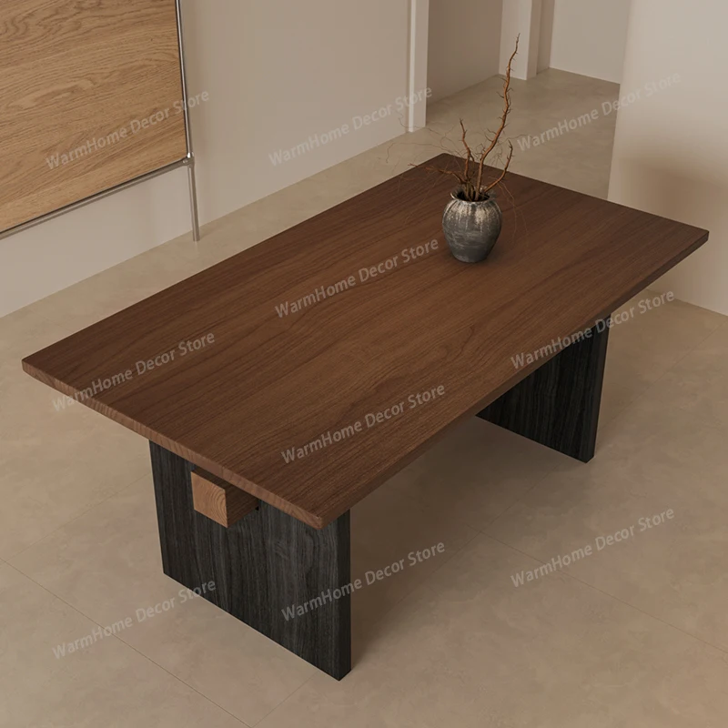 

Postmodern Office Dining Table Luxury Entryway Modern Japanese Bench Dining Table Newclassic Juegos De Comedor Trendy Furniture