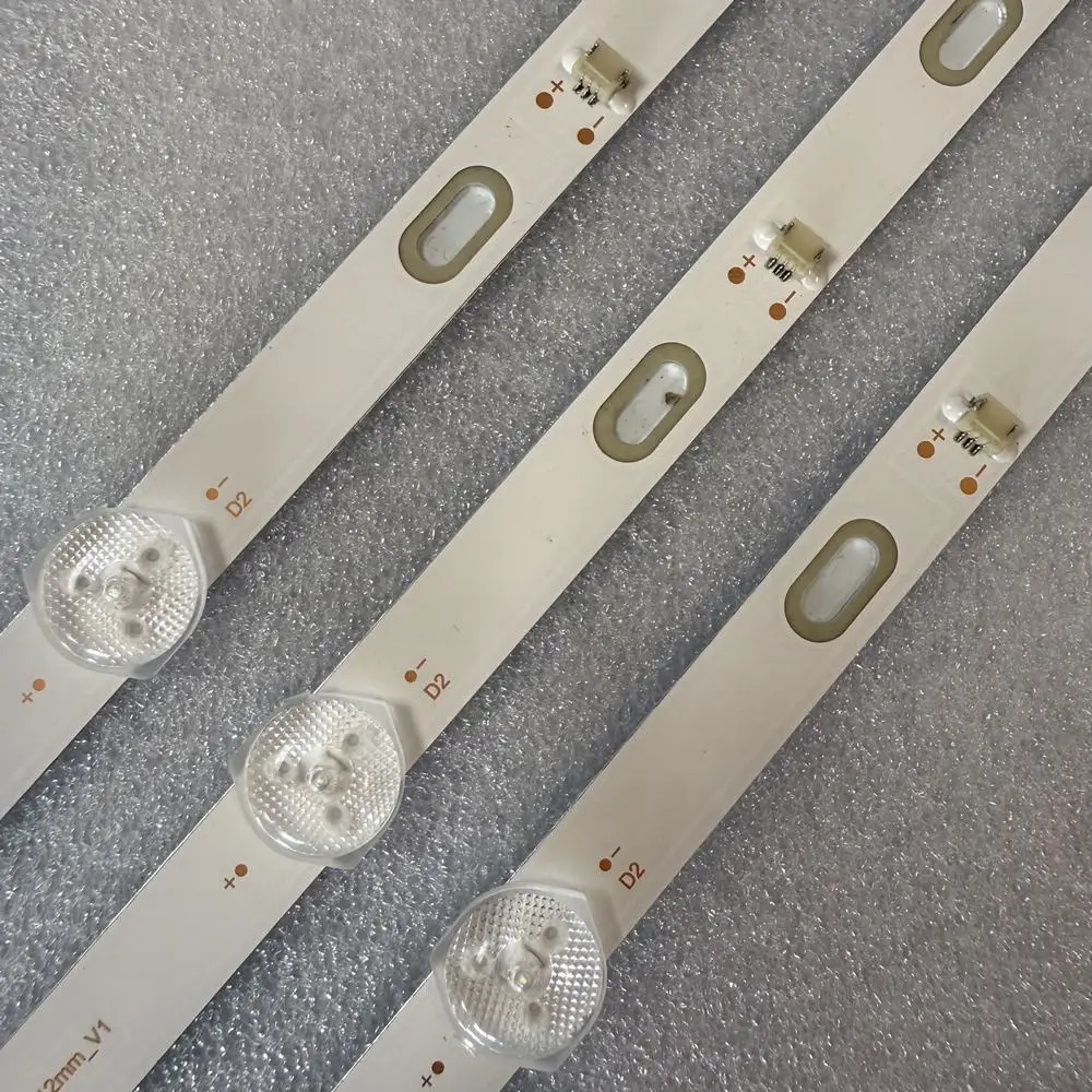 LED شريط إضاءة خلفي ل 4017ST2 HRS SQY39.5A114 3X6 2 واط MCPCB 12 مللي متر V1 BBK 40LEM 1071FTS2C RCA RT4038 V400HJ6 PE1 AE 0110478 #3