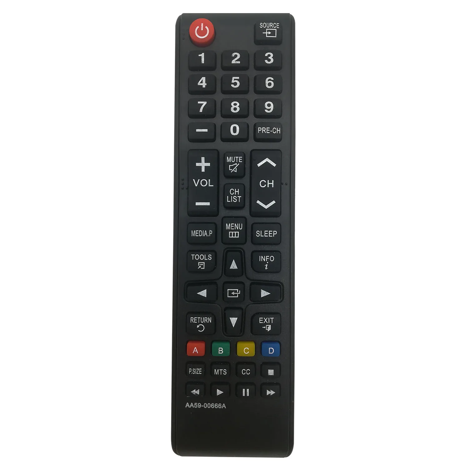 B24B Aa59-00666A Wireless HD Smart TV Remote Control Replacement for LCD LED HDTV Compatible with UN32Eh4000 UN55E Aa59-00714A A