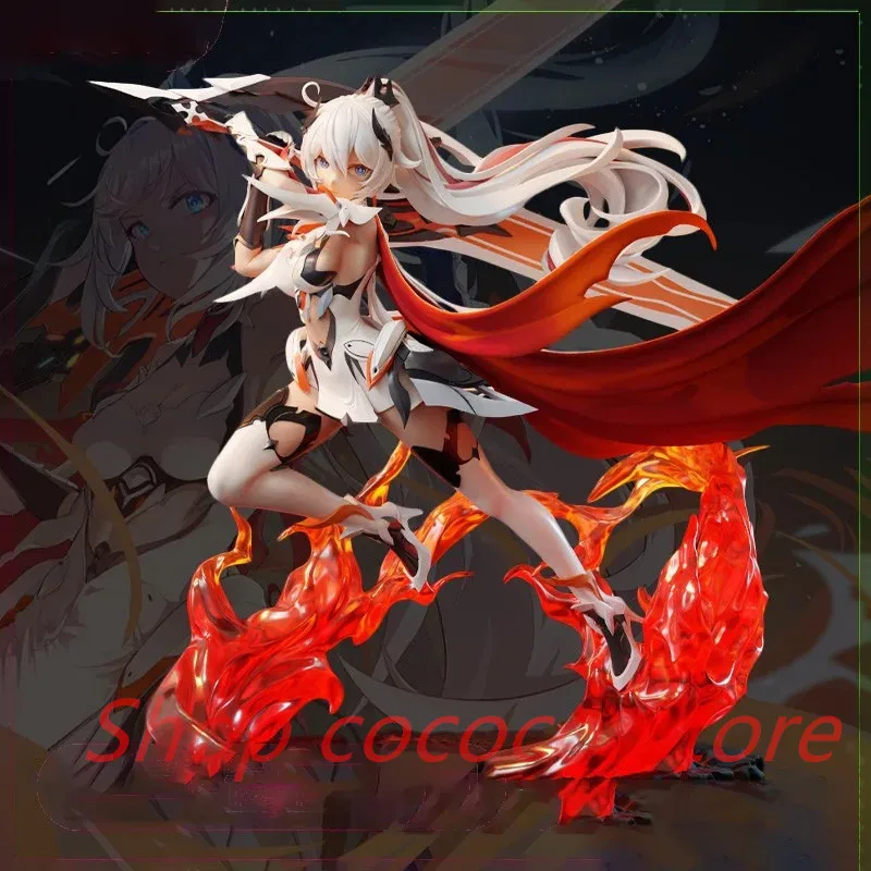 

24cm Anime Honkai Impact 3 Game Figure Herrscher Kiana Kaslana GK Beauty Girl Statue Pvc Collection Model Action Figurine Toy