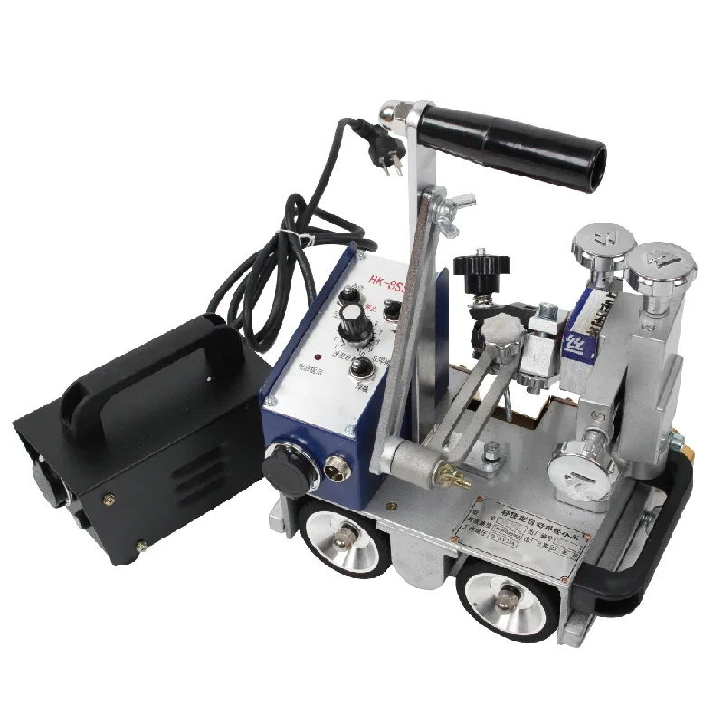 HK-8SS Portable Automatic Magnetic Automatic Welding Trolley Fillet Welding Machine Steel Structure Angle Welding Trolley 22W