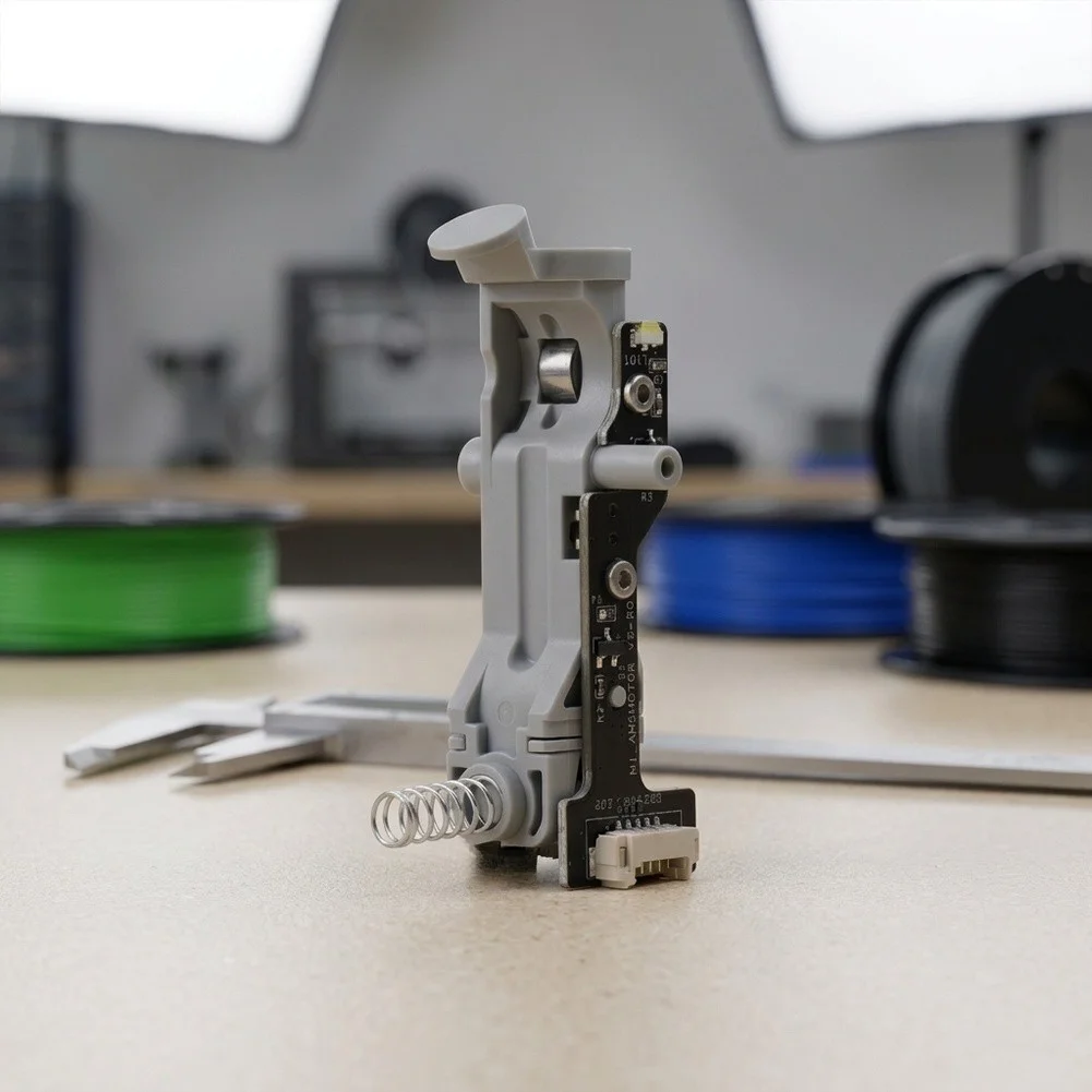 Plastic Feed Inlet Assembly Feeding Unit With Bracket Spring Sensor PCB For Bambu Lab For 3D Printer Multi Color Filament Part
