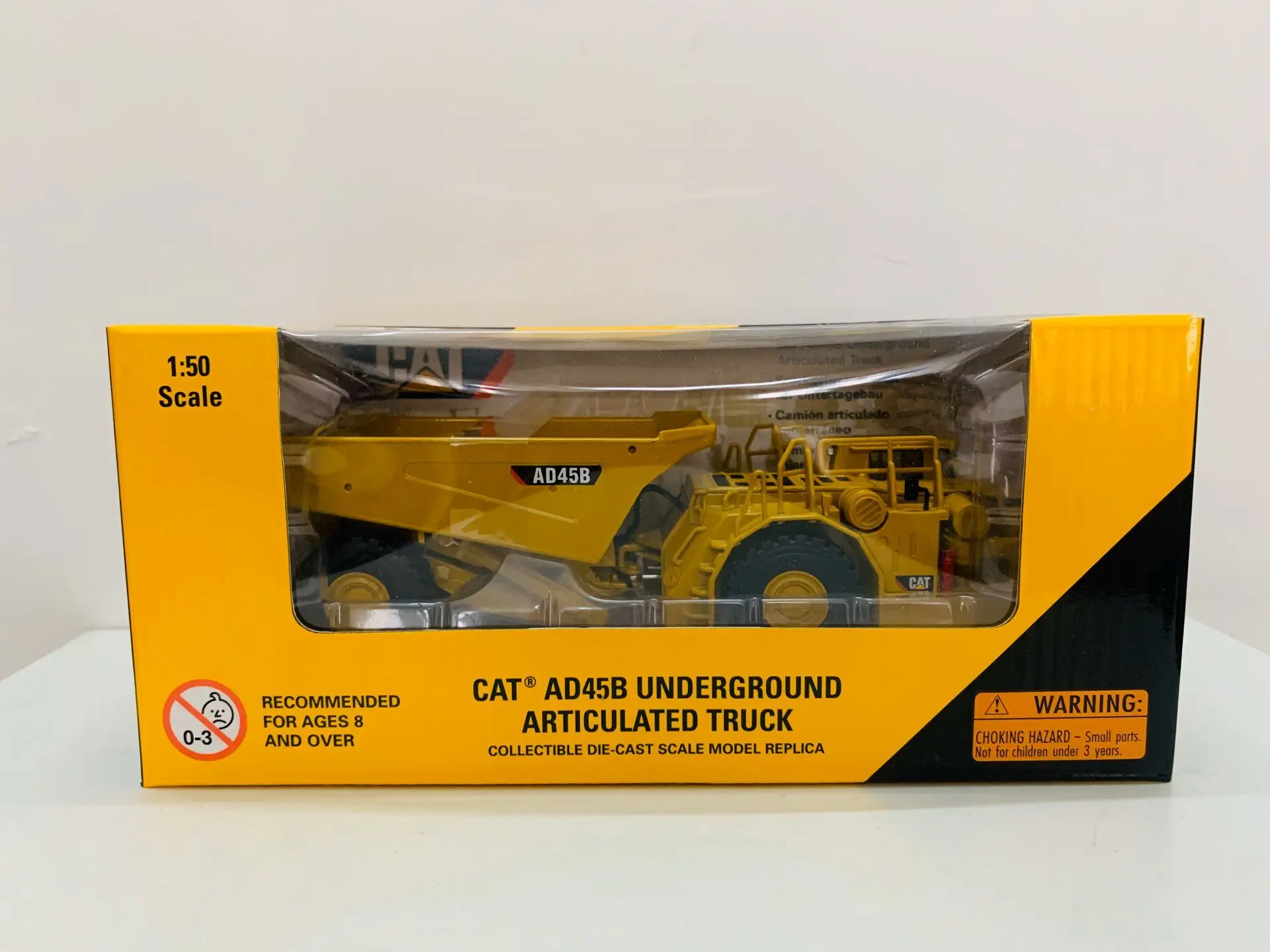 AD45B Camion articolato sotterraneo Scala 1:50 DieCast Modello 55191 Nuova scatola