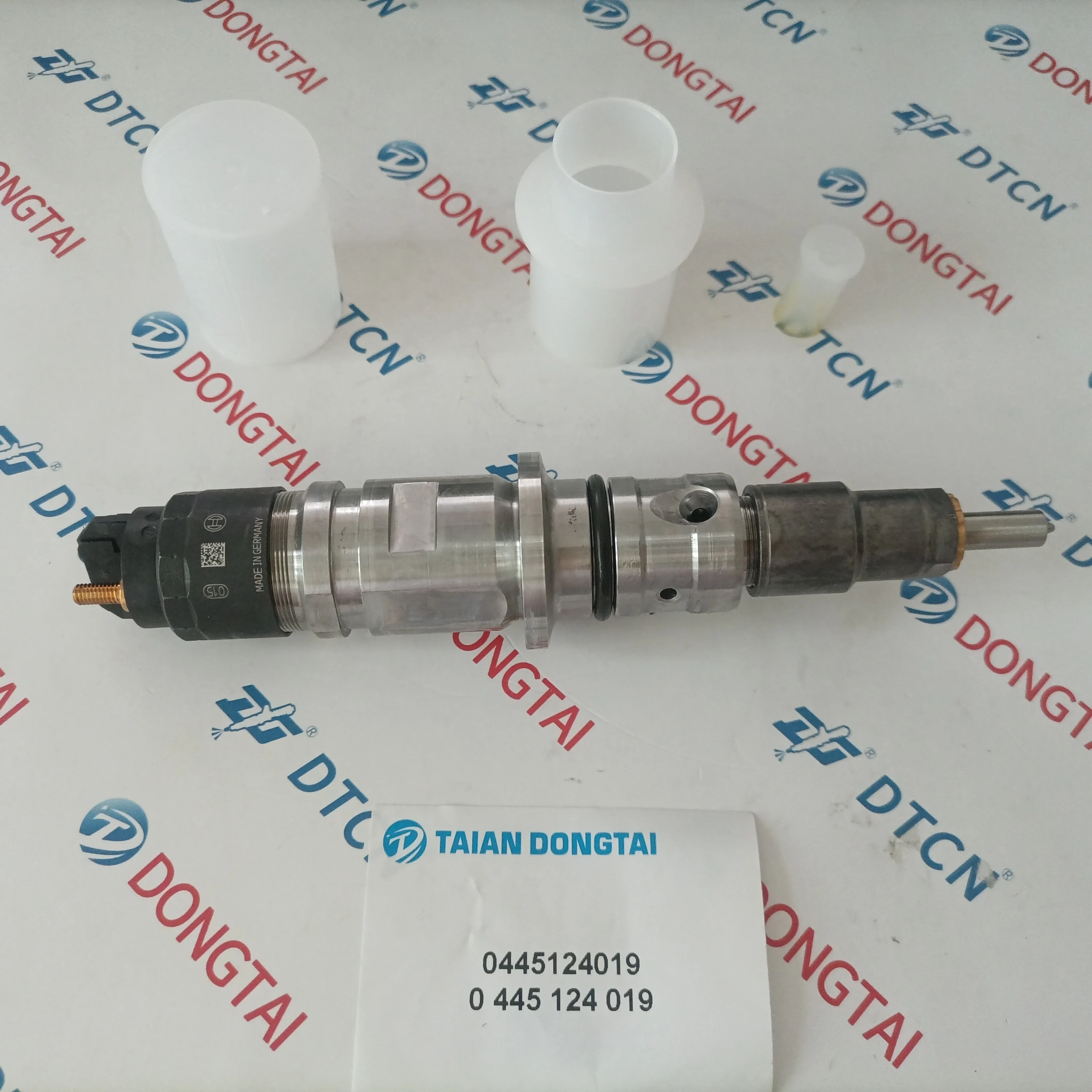 0445124007 0445124042 Hot Sale Fuel Injector Assembly 0445124042 For VOLVO EC350 D8K Engine