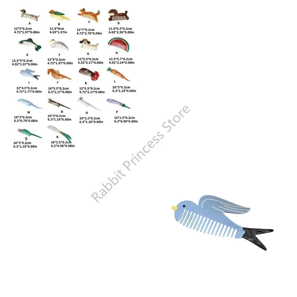 

BX0F Легкий распущенная расческа для всех возрастов гладкие закругленные кончики Antiprage Design Идеально подходит для зала или