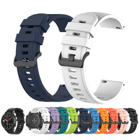 For Zeblaze Swim GPS Bracelets 22MM Sports Silicone Watch Strap For Zeblaze Vibe 7 Pro Stratos 2 3 Btalk 2 Band Smartwatch Belt