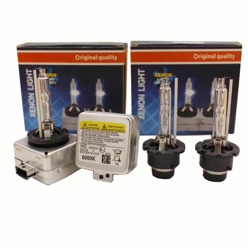2 Stück Xenon D8S D1S D2S D3S D4S HID Auto-Scheinwerferlampen 6000K 4300K 8000K Licht 12V 35W für BMW F10 E90 X3 F25 – Detail 8