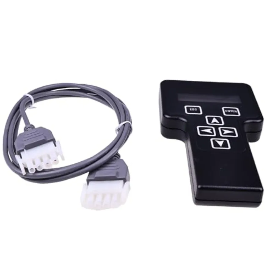 Analyzer Diagnostic Tool with Instructions 1600244 2901443 Compatible with JLG w/Cable Program 1001249695 for Heavy Equipment M