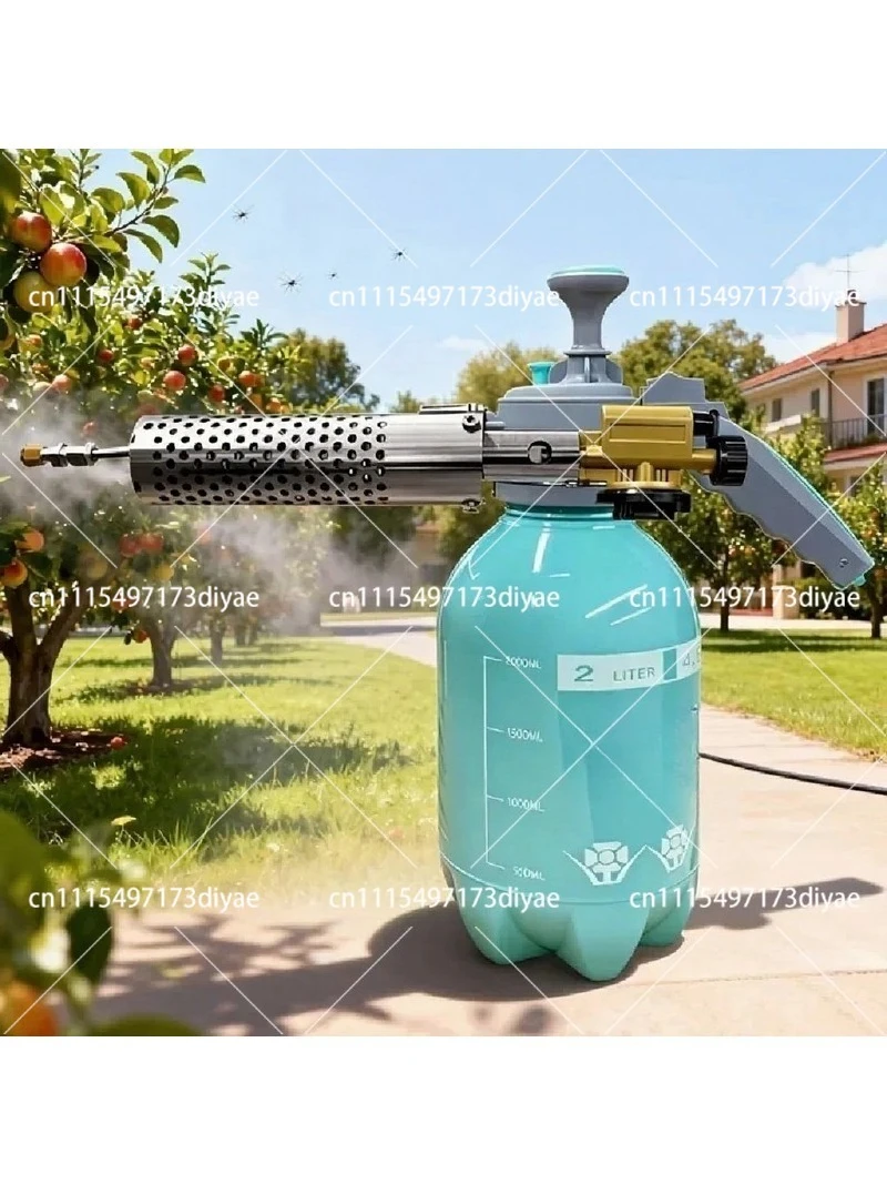 Portable Thermal Fogger Mosquito Killer Disinfection Smoke Sprayer for Home Outdoor Pest Control Drain Sewer Sanit