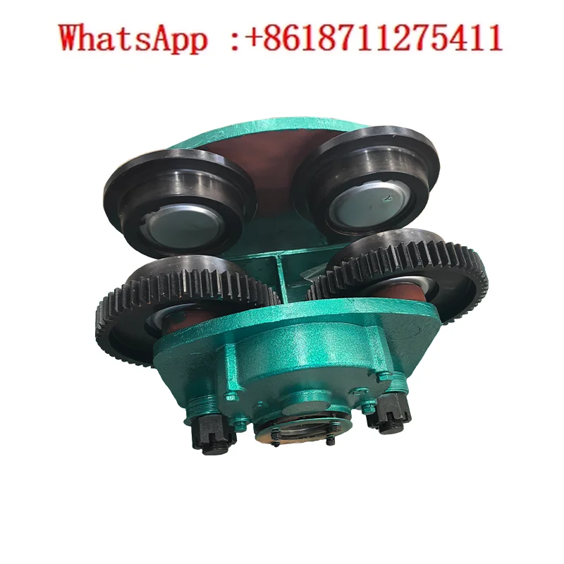 

Electric hoist running sports car 5T electric hoist small car sports car Jiangyin active span driven span