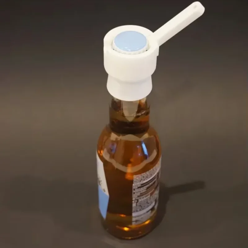 

Creative Catapult Bottle Opener Fun Beer Cap Launcher Gadget for Home Party Bar Unique Gift