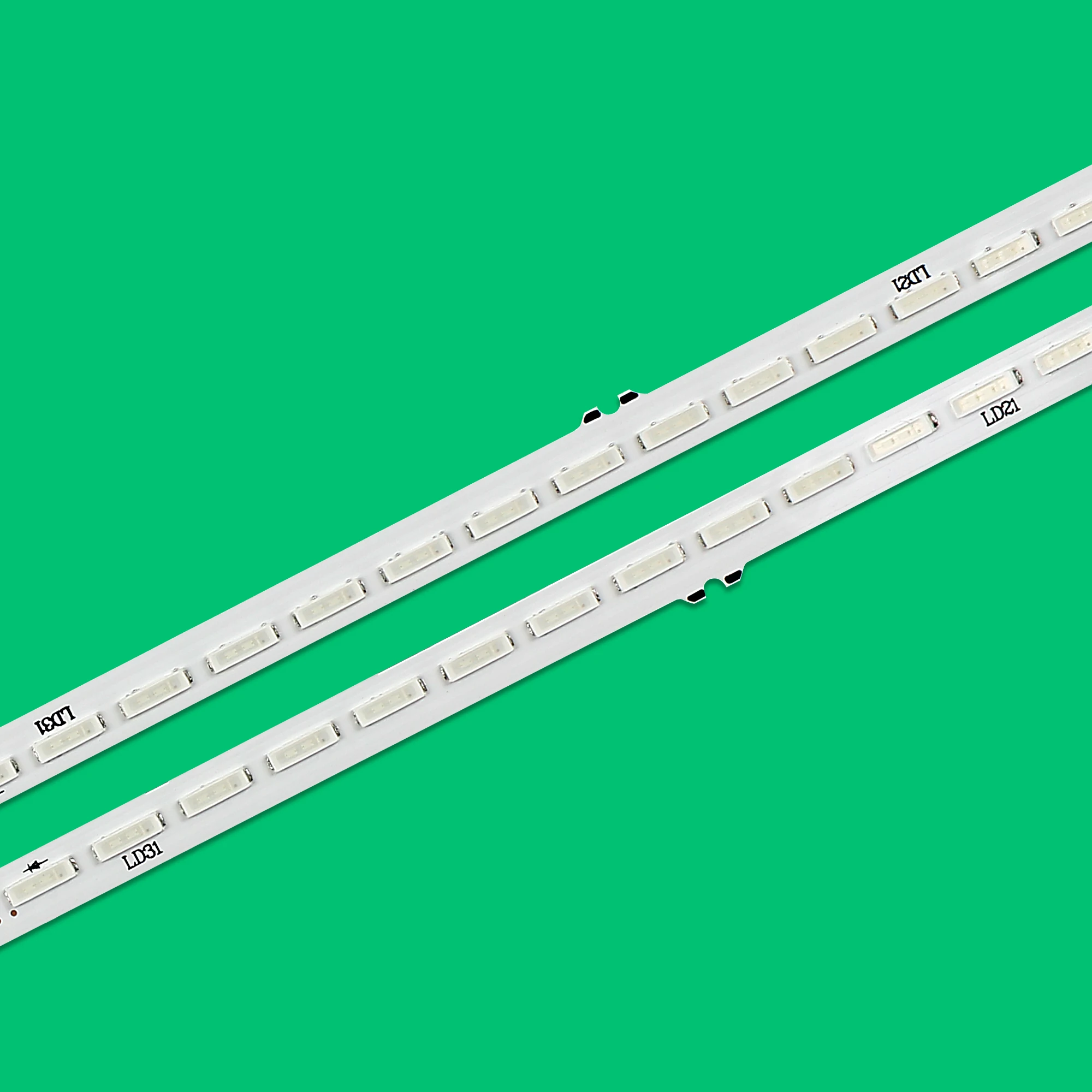 โคมไฟแถบไฟแบ็คไลท์ LED 64ดวงสำหรับทีวี Sony 55 "KDL-55W8100A 55W805A 55W806A 6922L-0066A NLAC40225L NLAC40225R LC550EUF FG F1 AV55V5