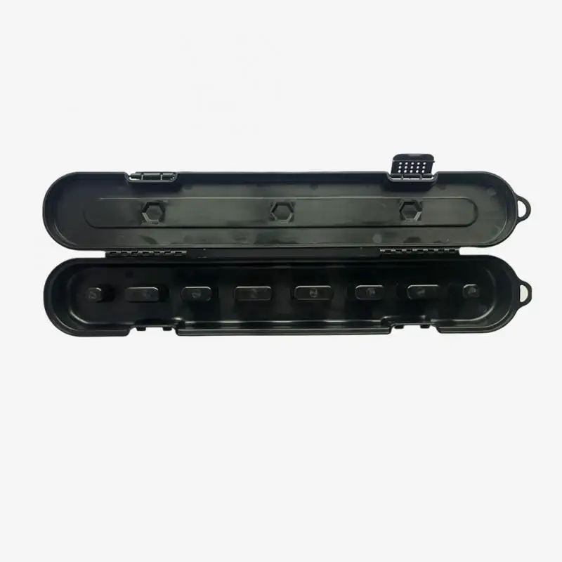 Chainsaw Chain Storage Box Plastic Household High-capacity Suitable For 10\