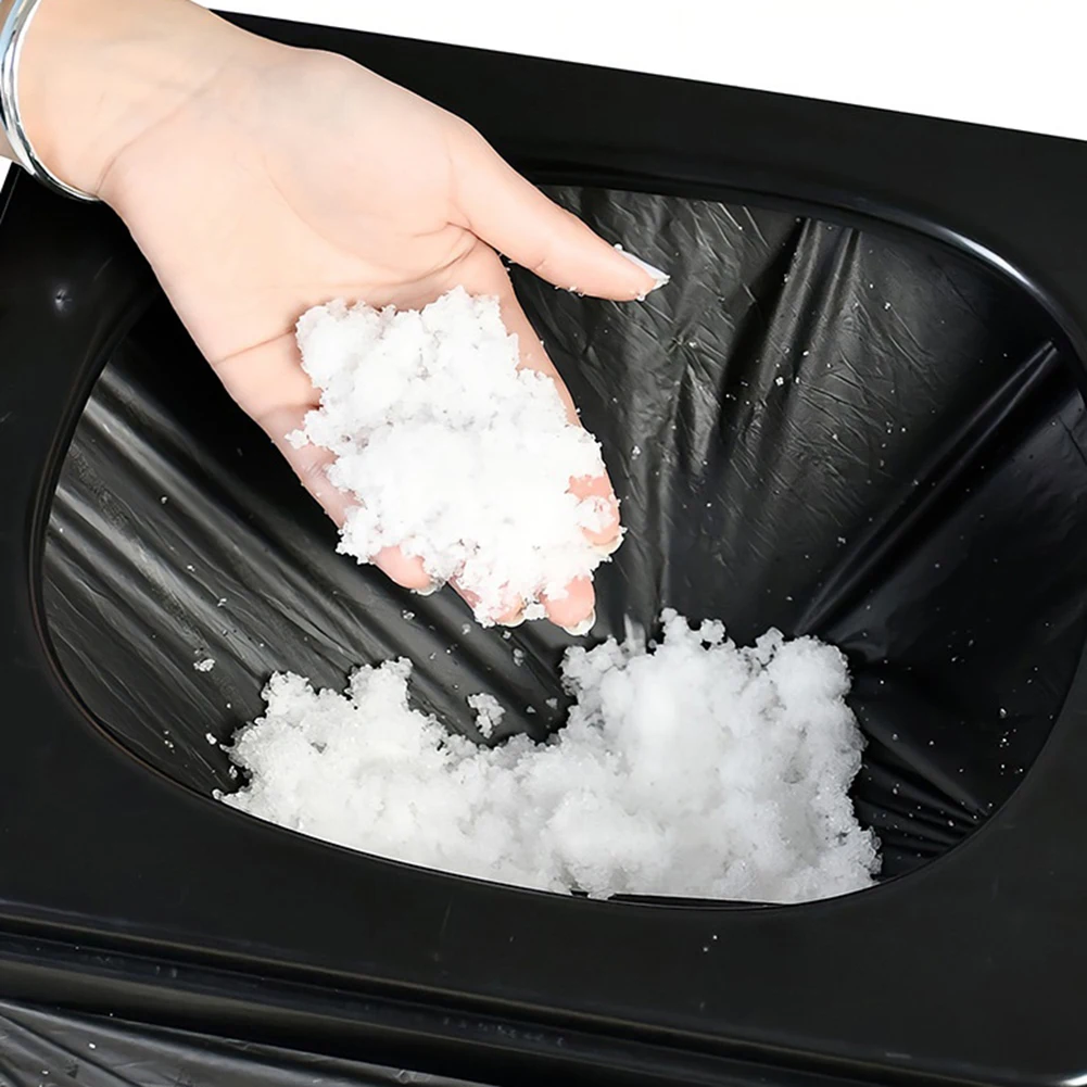 

1 Roll 12pcs Garbage Can Storage Bag Disposable Camping Toilet Garbage Bag Environmentally Friendly Camping Travel Supplies