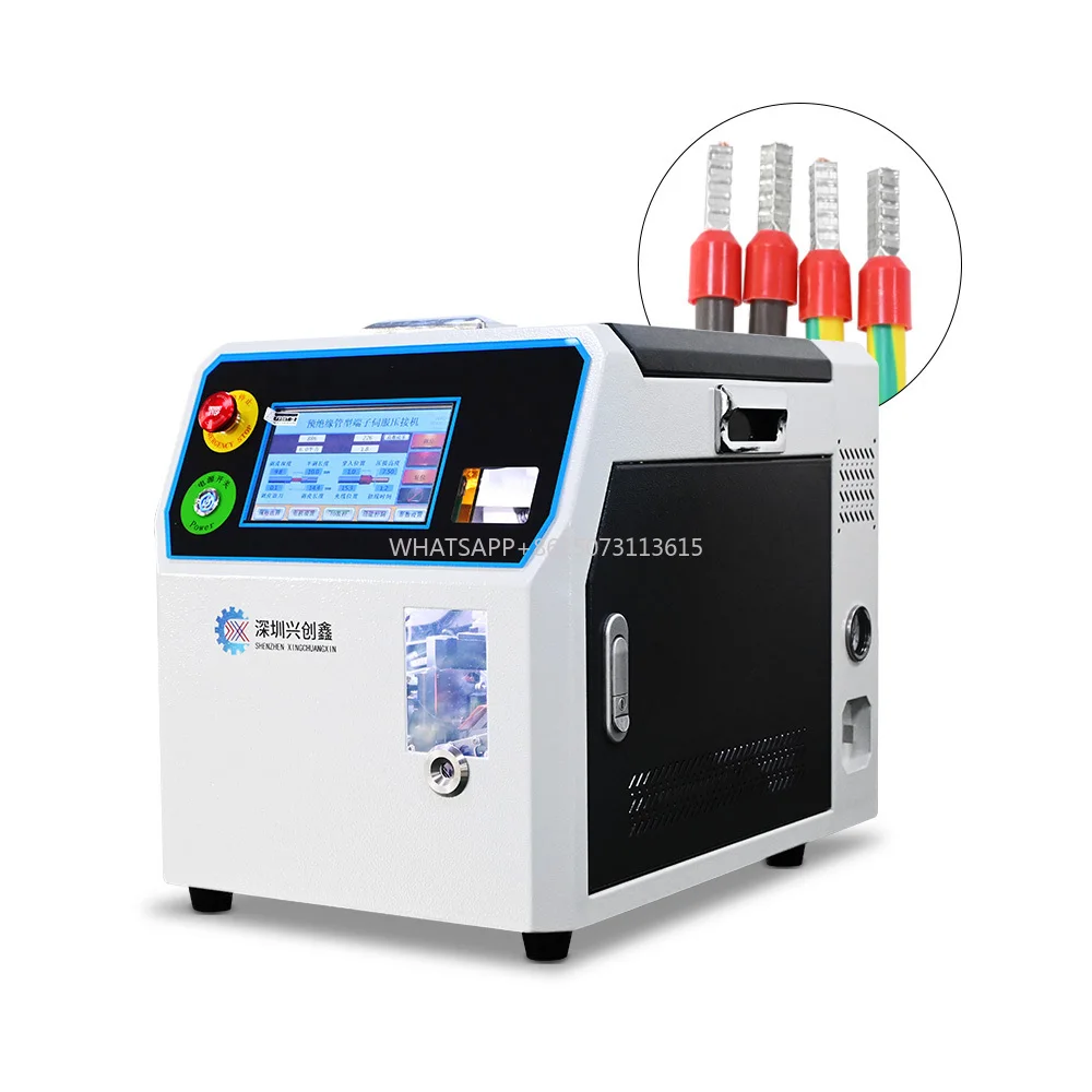 La fabbrica automatica XCX-P16 vende direttamente la macchina per crimpare capocorda pneumatica portatile