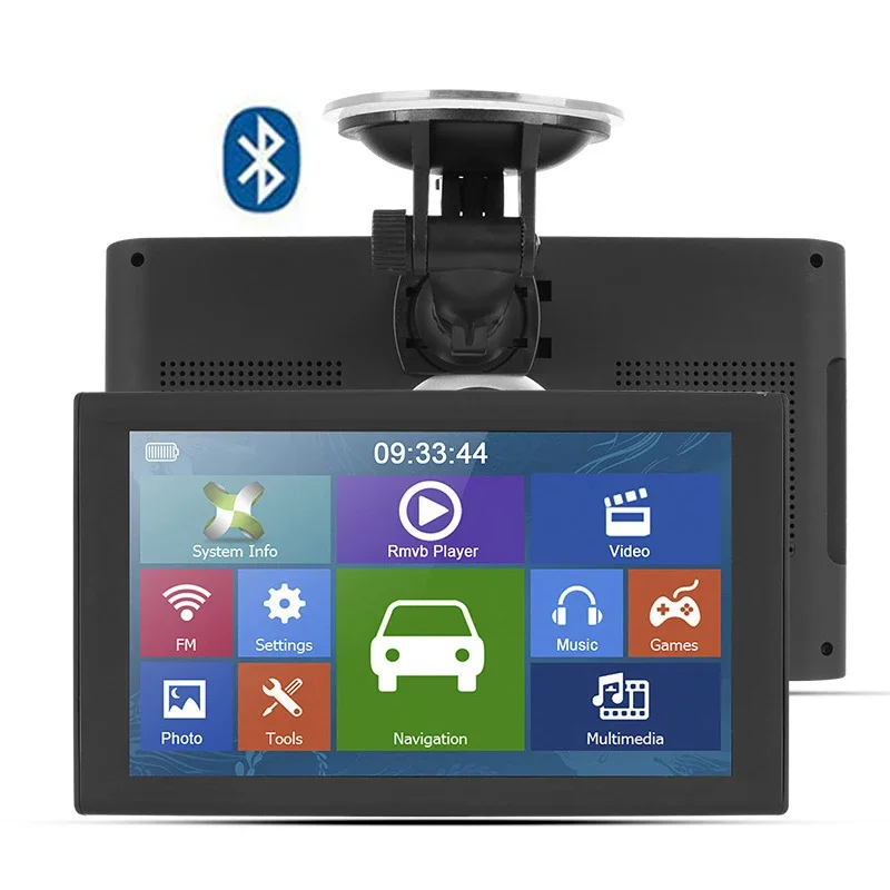 9 Inch 256M+8G BT AV-IN Car Truck GPS Navigation Screen FM Navigator 2019 Europe Map for Pioneer for Pioneer