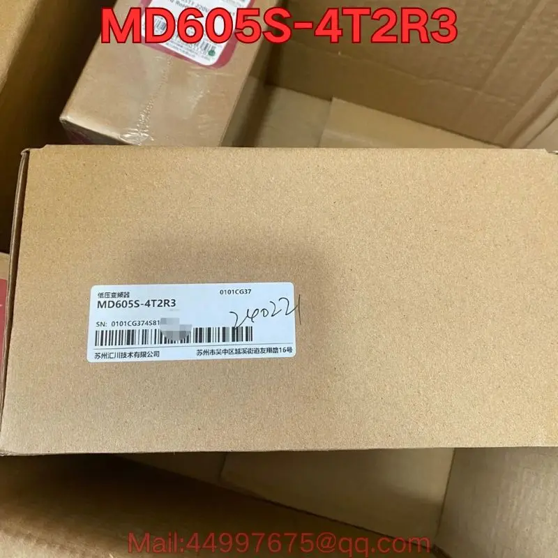 

New MD605S-4T2R3 frequency converter
