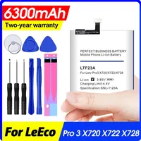 Ltf23a 6300mah Battery for Letv Leeco Le Pro 3 X720 X722 X728 Replacement