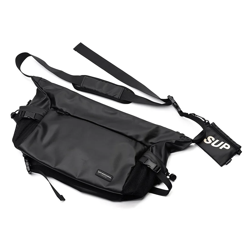 Men Bag Crossbody Bags Water-repellent Large-capacity Student Crossbody Bag Commuter Single-shoulder