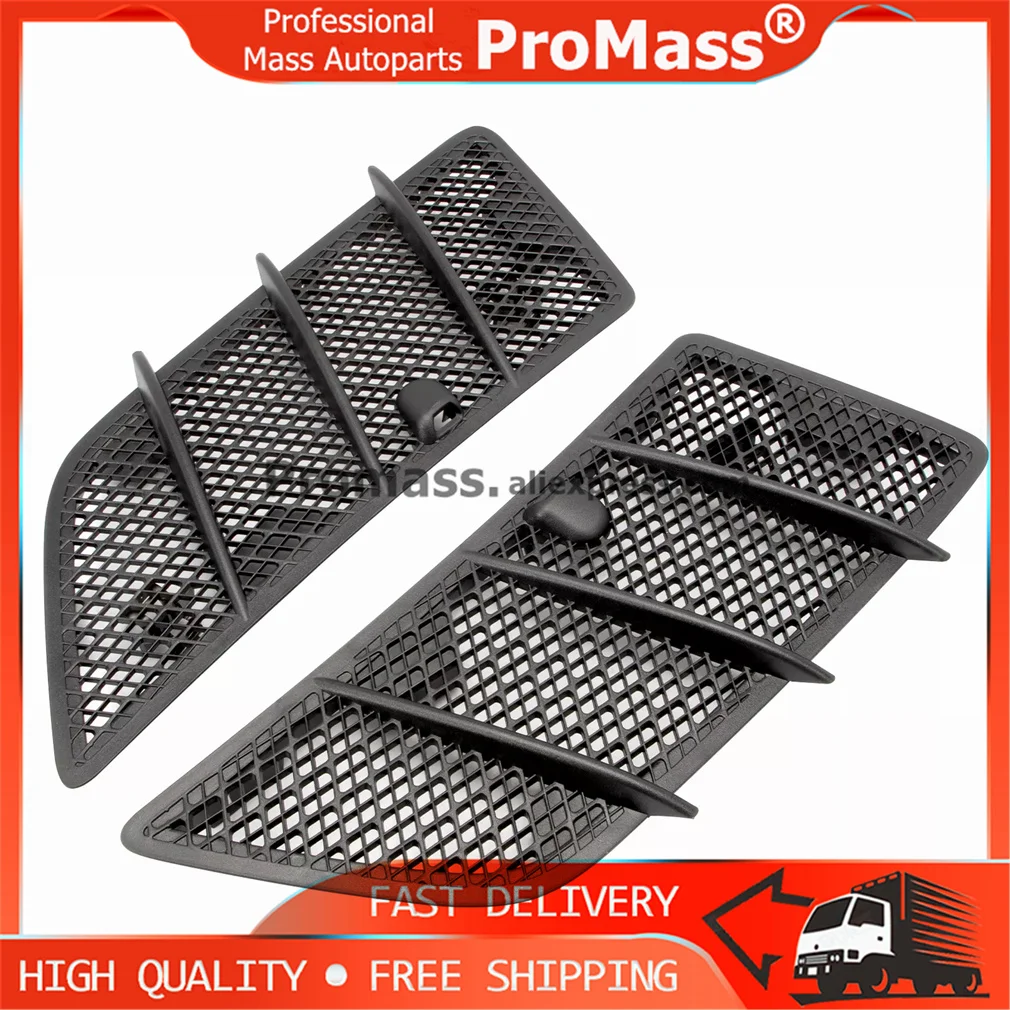 

1648804305,1648804405 ABS Front Hood Air Vents Grille Cover Trim for Mercedes Benz W164 ML / GL Class 2008-2011