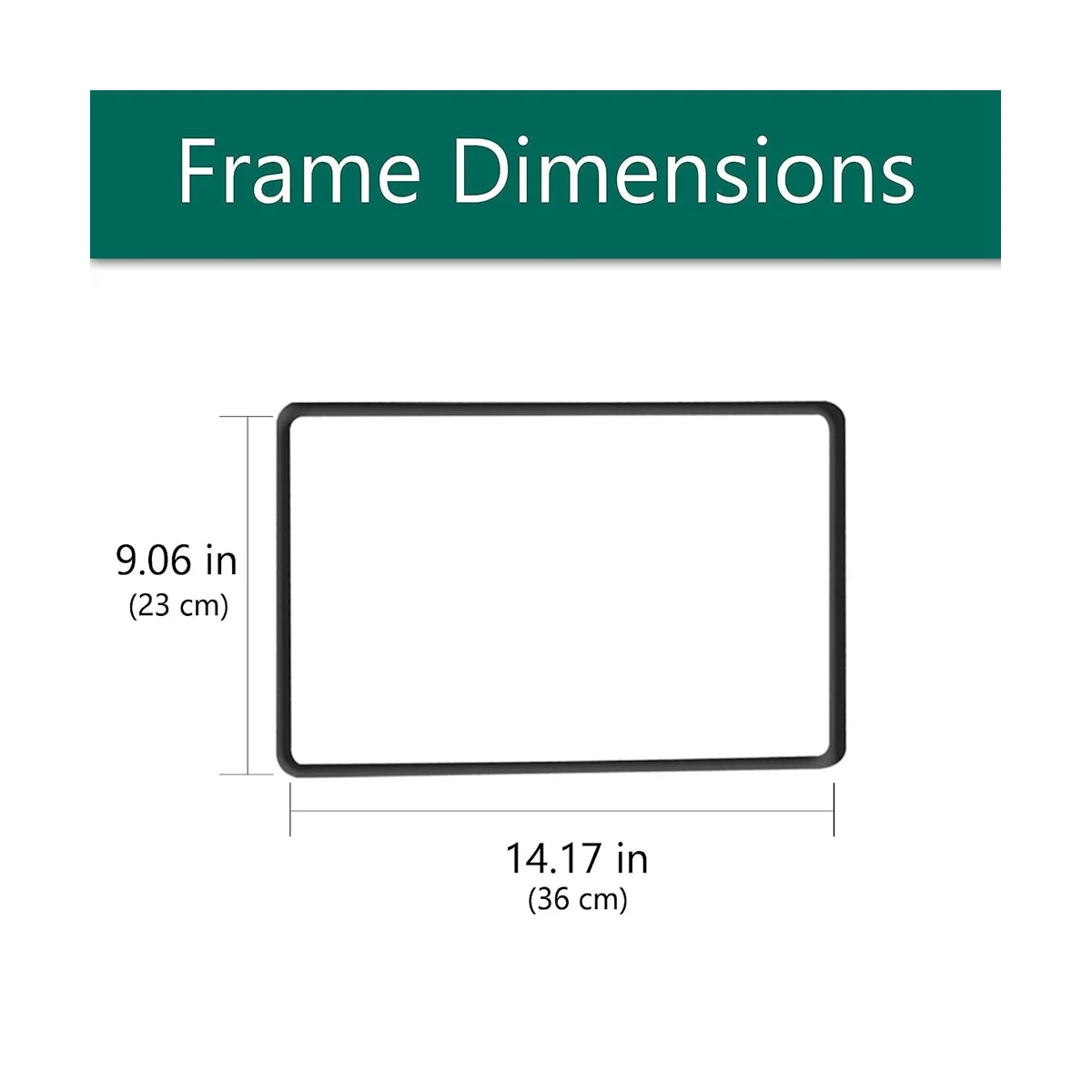 Screen Protector Frame for Tesla Model 3 Model Y Accessories 2017-2023 Silicone Center Console Decor Protection