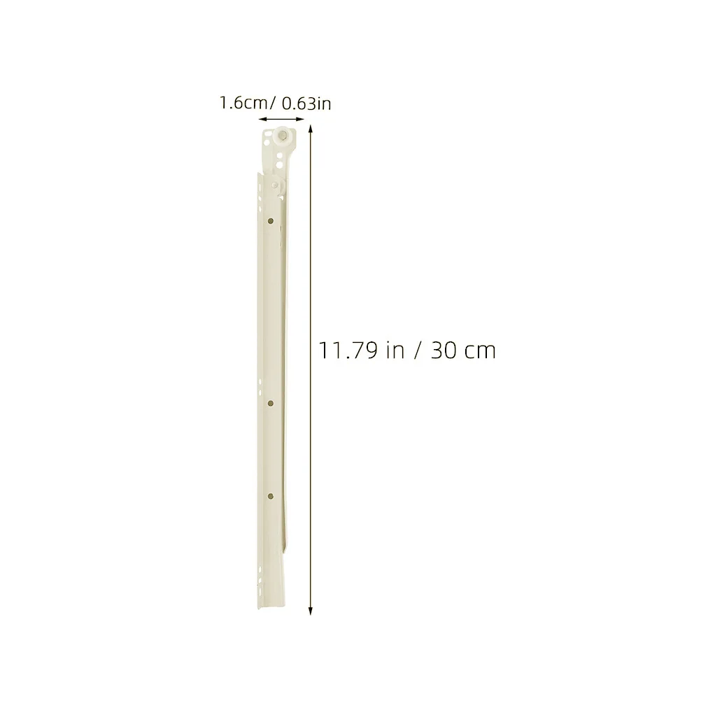 2 قطعة القضبان الشريحة قسمين الثقيلة درج معدني الشرائح السلس الذاتي التشحيم قدرة عالية خزانة درج دليل السكك الحديدية #2