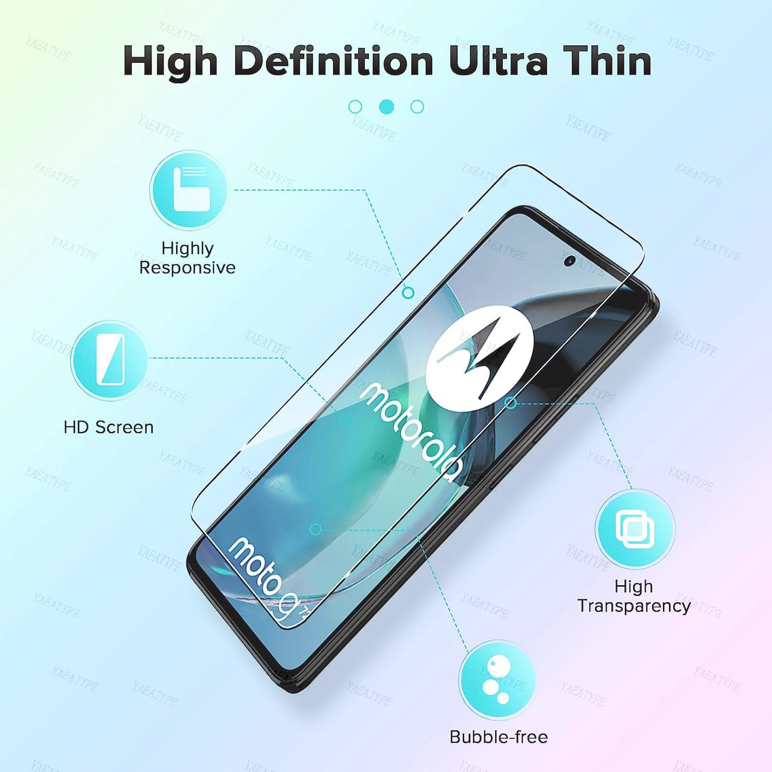 3PCS Tempered Glass For Motorola Moto G9 G5S G 5G E6 Plus G9 G8 Play G7 E7 E7i Power One Zoom Hyper G50 G30 G20 G100 Stylus 2021