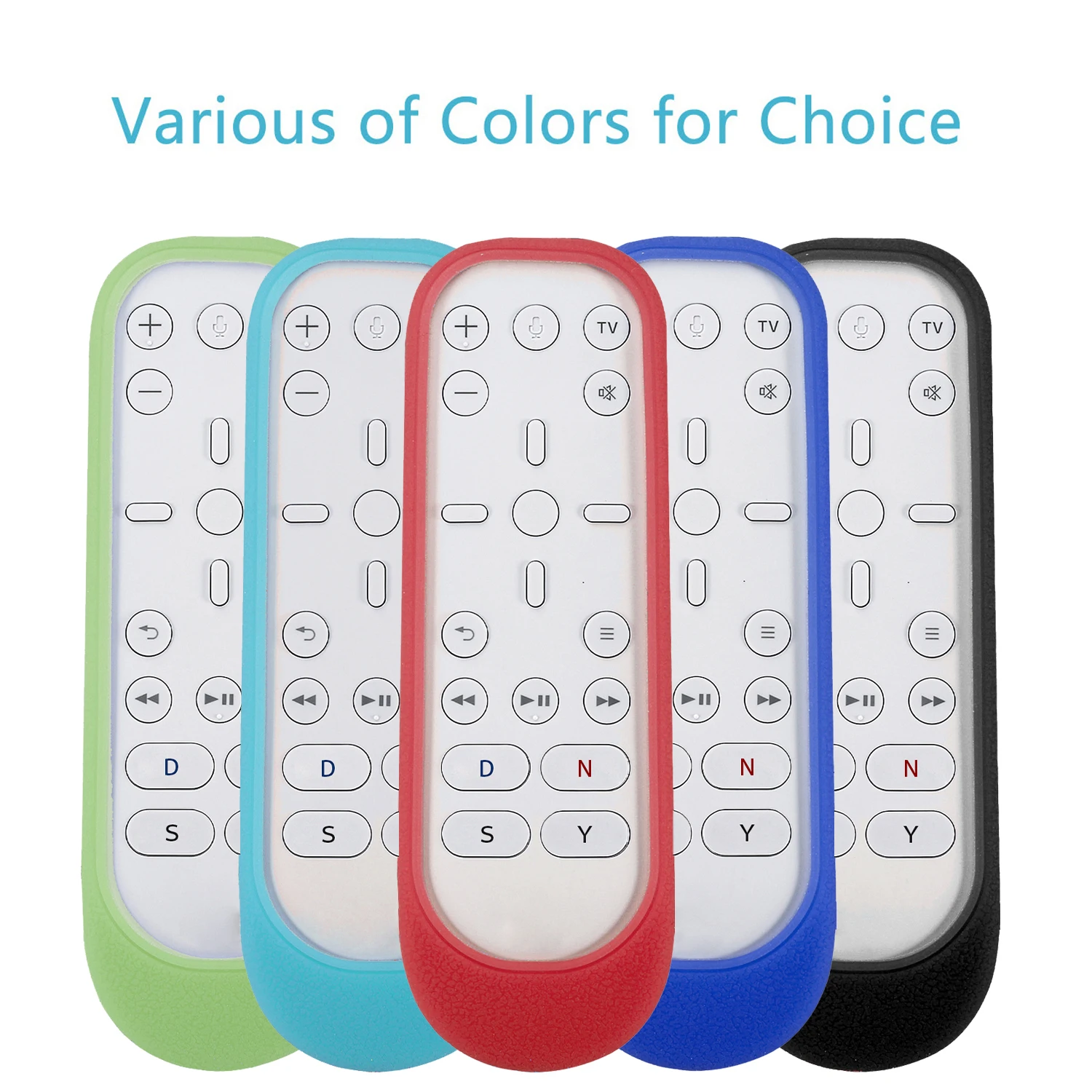 Silicone Protective Sheath Covers Fit for Sony PS5 Game Console Media Gamepad Shockproof Skin-Friendly Remote Control Case
