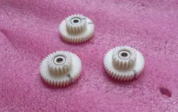 AKM Motor 95RX Nylon Gear Spare Part Aikema 3Pcs 18-40 Teeth Number Helical Internal With Circlip Ring