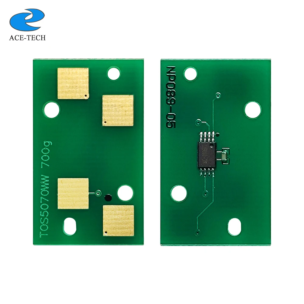 

Чип T-5070WW, совместимый чип картриджа с тонером для Toshiba e-STUDIO 257s 307sd Laser 357s 57s 457s, копировальный аппарат 507, чип сброса принтера