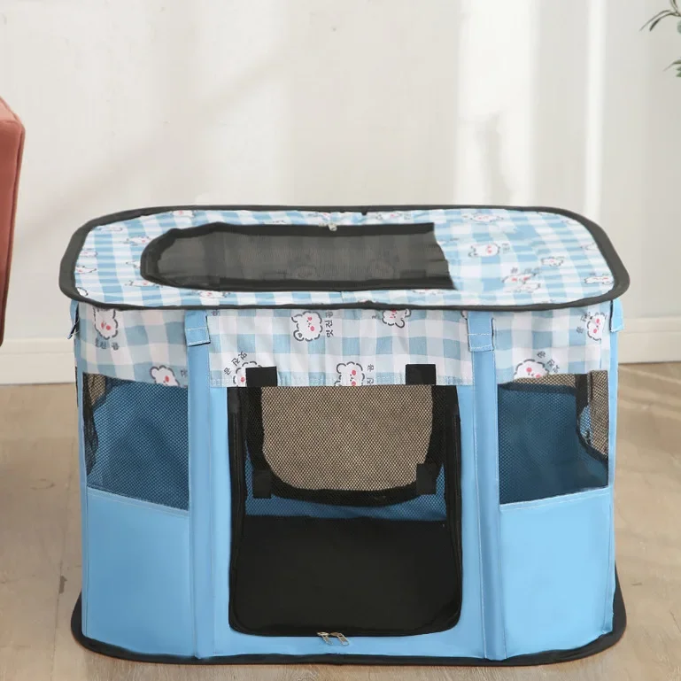Foldable Cat Tent Pet Bed House Breathable Cat Delivery Room Outdoor Indoor