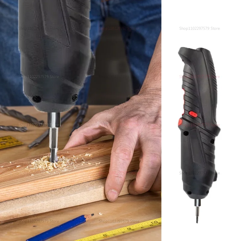 طقم مفك براغي كهربائي لاسلكي 3.6 فولت 1800 مللي أمبير بطارية أدوات صيانة منزلية محمولة مثالية لإصلاح المنزل #4