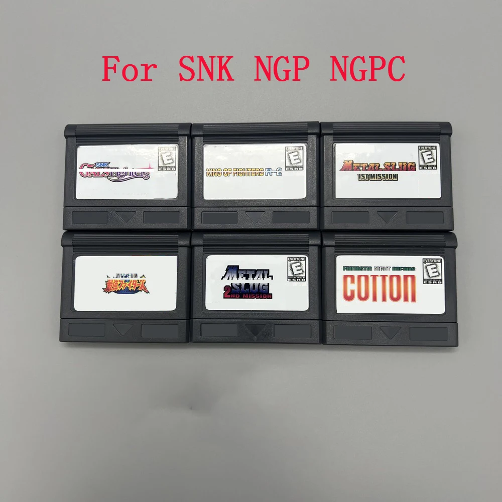 ZUIDID Hoge kwaliteit Game Card Game-inktcartridge voor Neo Geo Pocket Color voor NGPC NGP SNS Game-accessoires