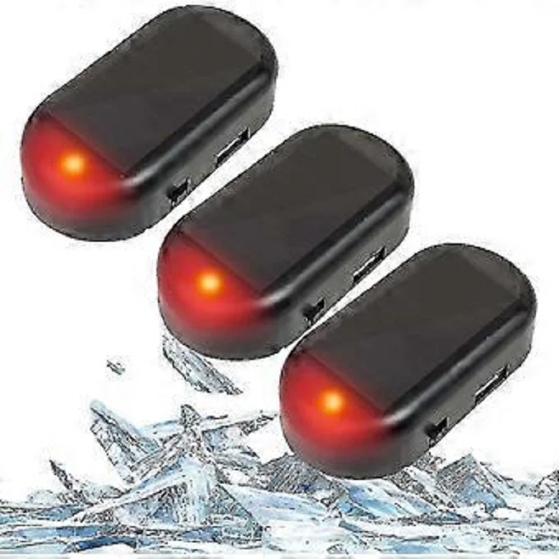 3PCs Antifreeze Car Instrument Car Windshield Snow Removal Car Window Glass Deicing Electromagnetic Interference Anti-ice