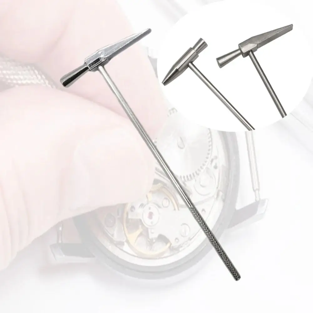 Advanced Jewelry Maintenance Watch Mini Hammer Double Head Exquisite Jewelry Trimming Hammer Repair Tools Comfort Small Hammer