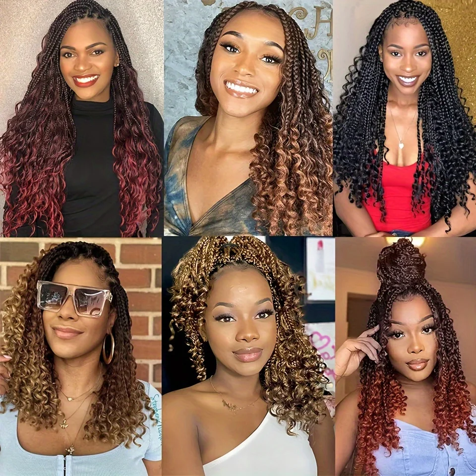 شعر صناعي نوبل كونسورت منسوج ثلاثي، 13 خصلة، 8 قطع، مقاوم لدرجات الحرارة العالية، مناسب للحفلات والتجمعات